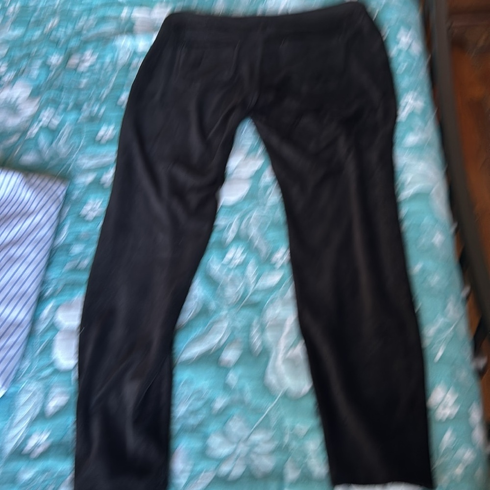 Simply Vera Vera Wang Elegant Black pant size L